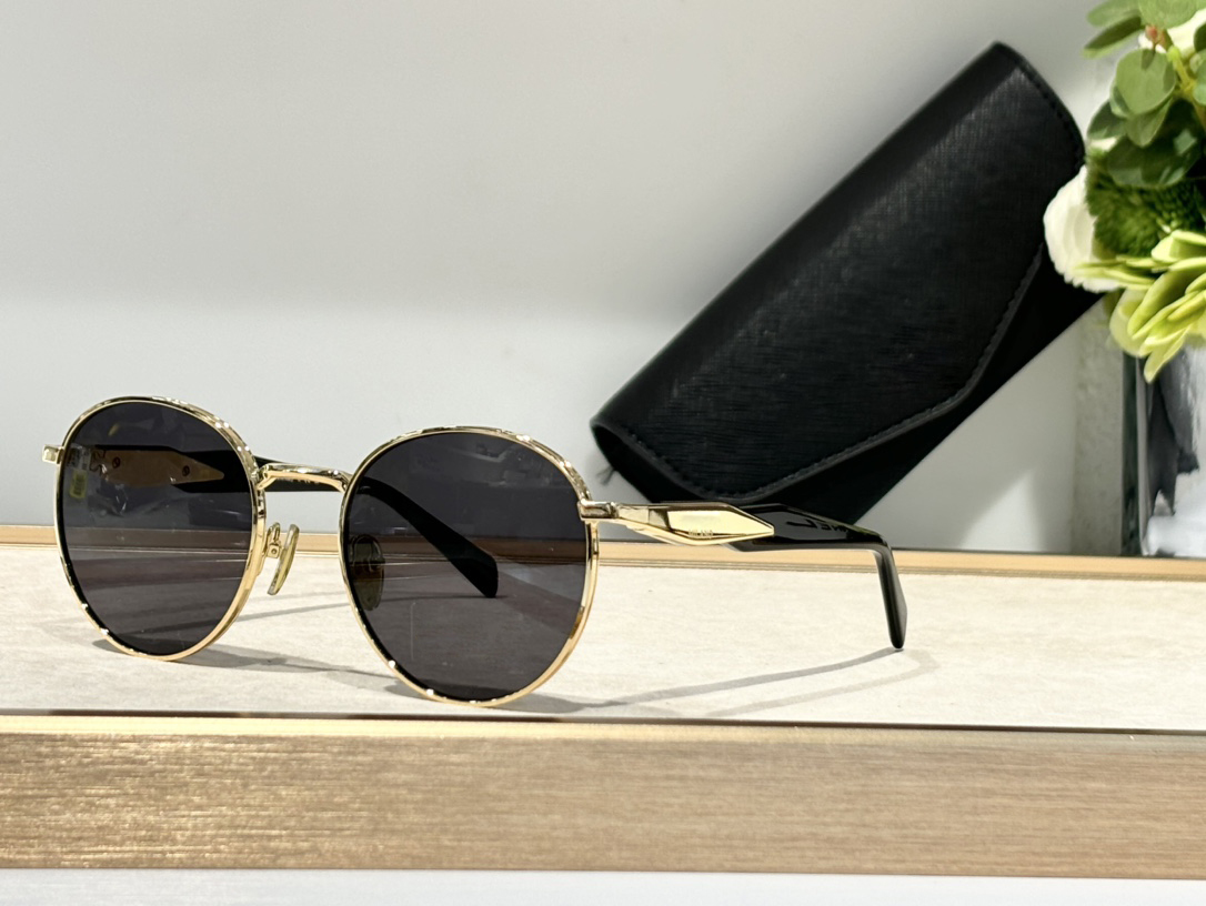 designer sunglasses men womens 56Z famous brand round popular designers UV400 sun glasses original quality OEM ODM retro eyewear come with origin case