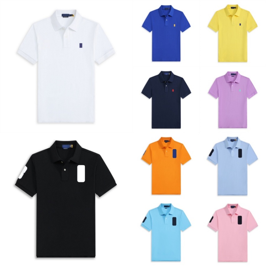 Designer Mens T Shirts Mens Designer Polo Shirt Mens Polo Neck Short Sleeve Cotton Embroidery Casual Slim Fit Summer Tshirts Designer Women Tshirts Polos Tops 20ss