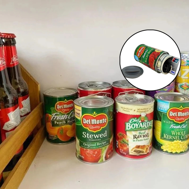 Private Money Box Canned Can Soda Box Hidden Safety Surprise Secret Hideaway Stash Hide Money Keys Jewelry Valuables 240408