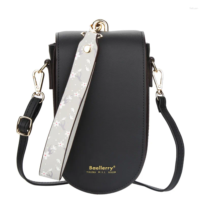 2025 new bag women phone wallet pu leather threedimensional messenger personality crossbody bags out decoration small purses zhanyishengli