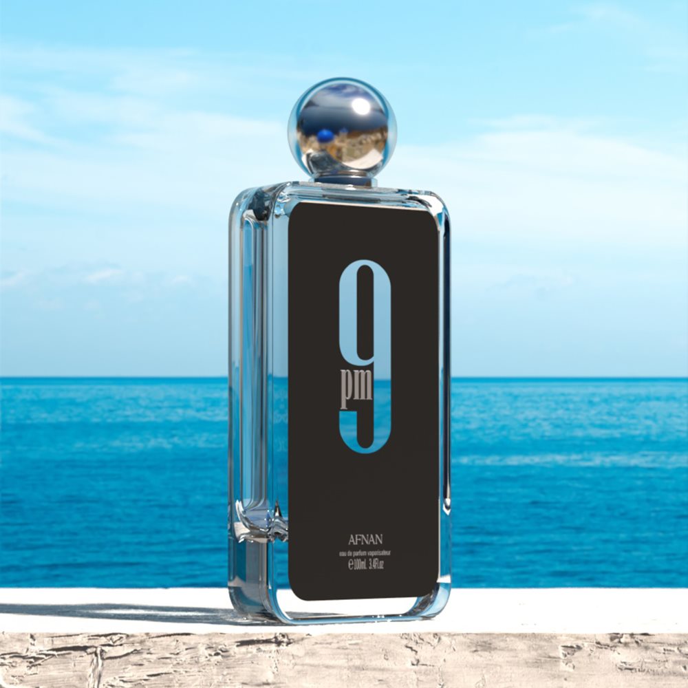 New Perfume AFNAN 9PM Eau De Parfum for Men morning perfume 3.4oz Long Lasting Smell EDP Neutral Cologne Spray