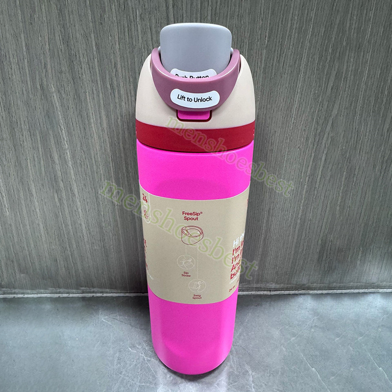 New Water Bottles Colorful Water Bottle Insulated Cup 316 Stainless Steel Space Pot Outdoor Vacuum Drink Thermos Waterbottle Cups
