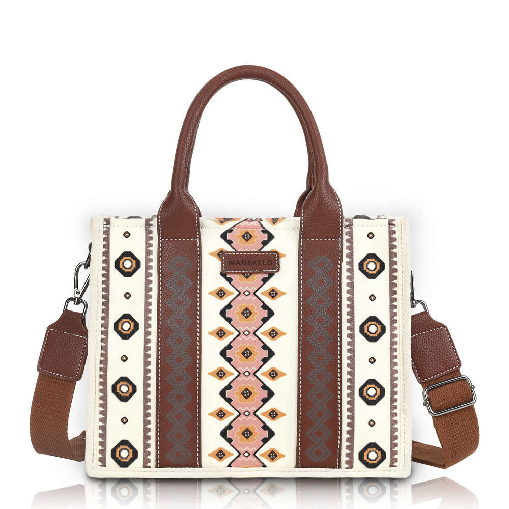 Hot selling Bohemian ethnic style handbag, mother tote bag, commuting bag