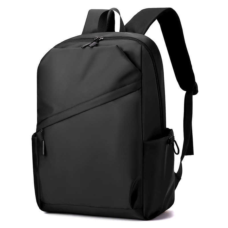 Backpack men's large capacity computer backpack business commuting college student travel backpack junior high school backpack bags