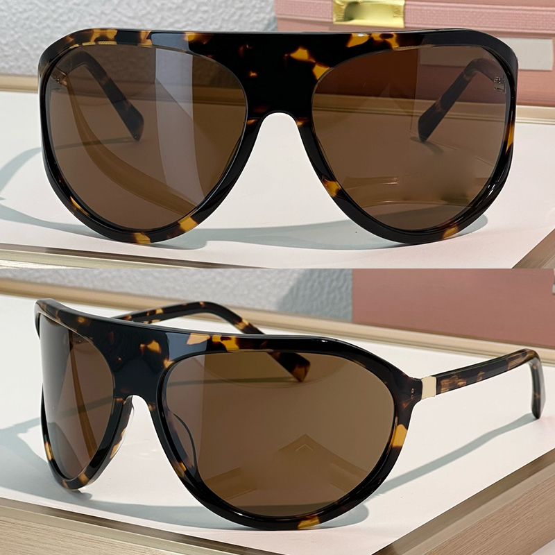 Womens Oversized frame sunglasses Fashion oval frame mens and womens Luxury designer sunglasses A01 UV400 casual beach Protection Glasses