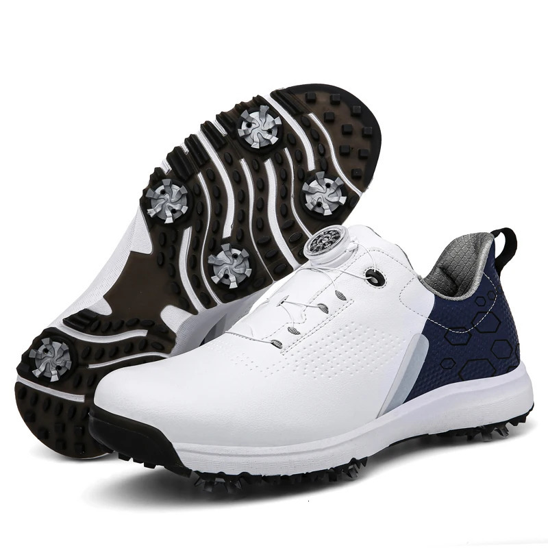 Waterproof Golf Shoes Men Sneakers Outdoor Golfing Footwear Walking Sport Caddie 241118