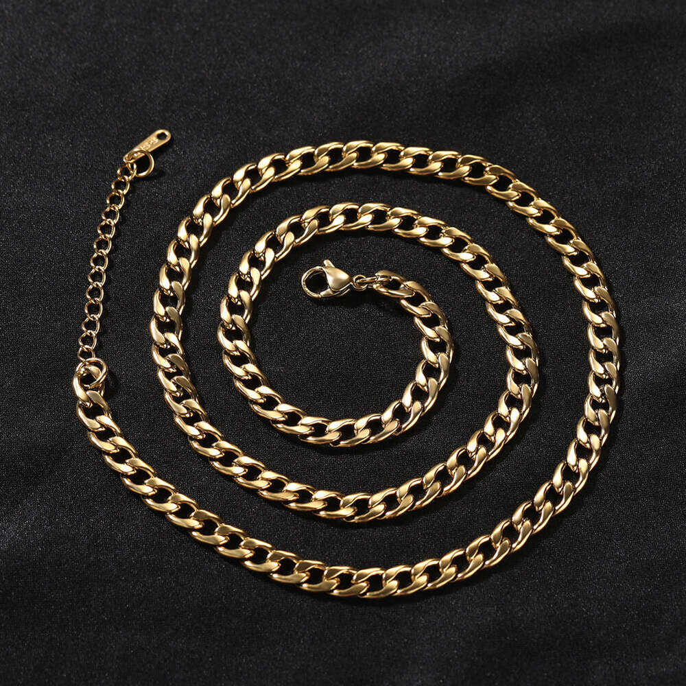 cuban necklace pass diamond test 8-14mm wide GRA moissanite diamond 18k gold Sterling Silver cuban link chain for Men Hip Hop necklace NO5