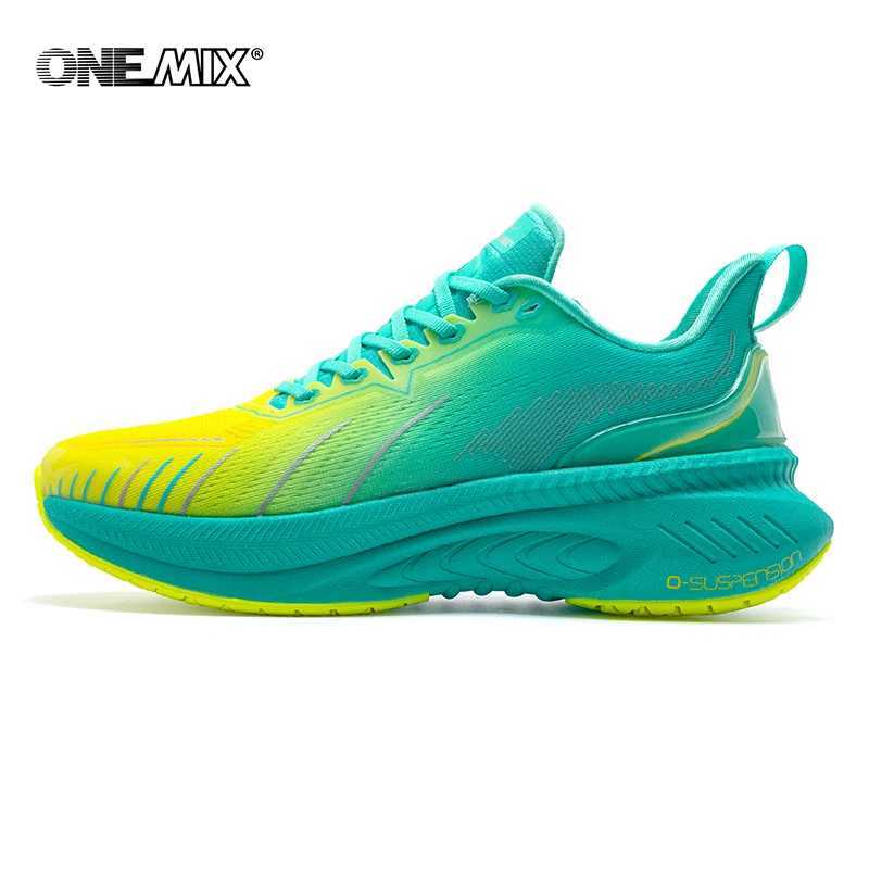 ONEMIX Breathable Mesh Sneakers for Men Cushioning Motion Control M Running Shoes LIGHT FOAM Sport Shoes MARATHON RACING SHOEC250325