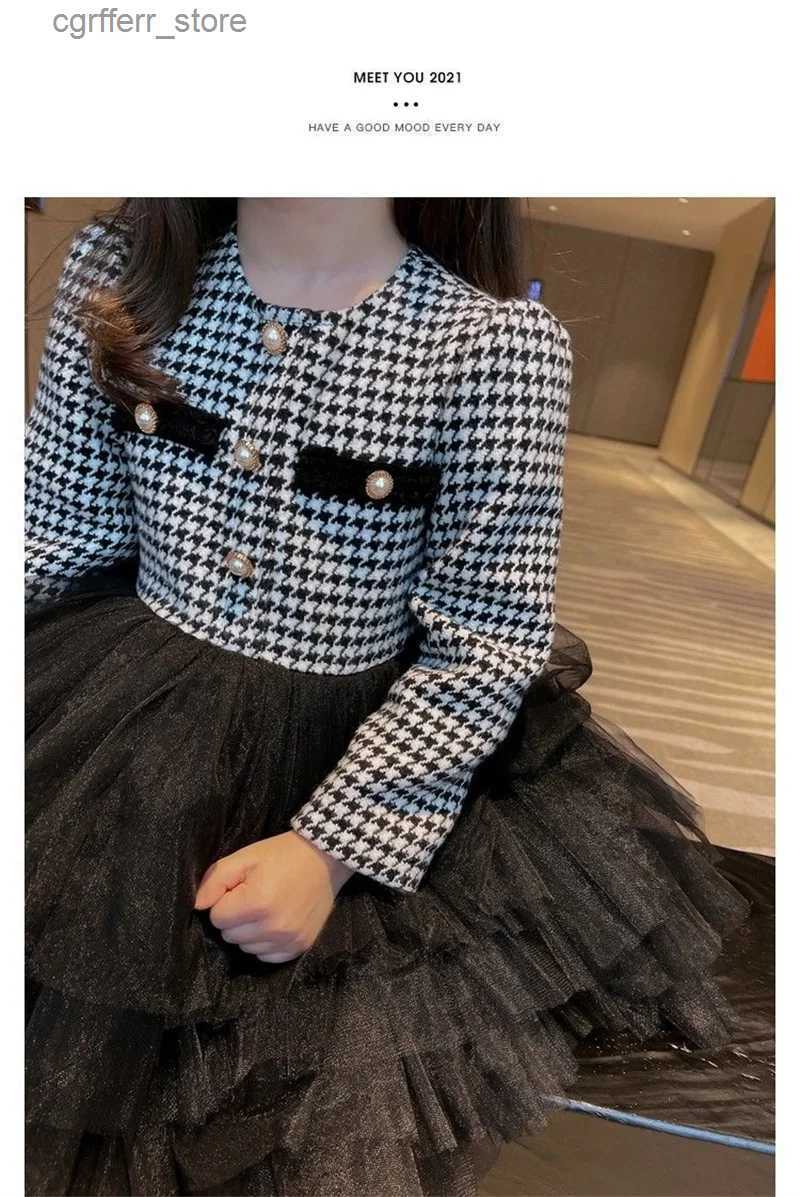 Girl's Dresses Fashion Baby Girls Dress Children Elegant Formal Ball Tutu Gown for 1-10Years Kids Clothing New Birthday Party Princess Costume L4