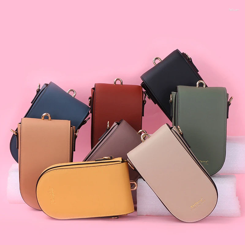 2025 new bag women phone wallet pu leather threedimensional messenger personality crossbody bags out decoration small purses zhanyishengli