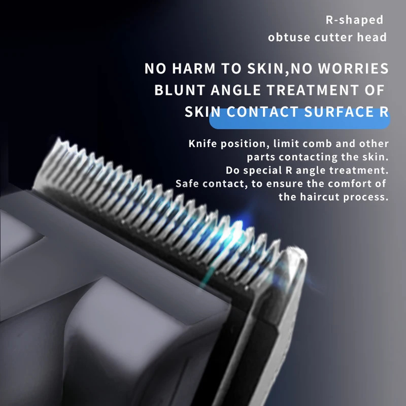 Kemei KM-2296 KM-2299 KM-1102 Professional Hair Clipper Kit Electric Shaver Male Hair Cutting Machine Mens Trimmer Machine 240418