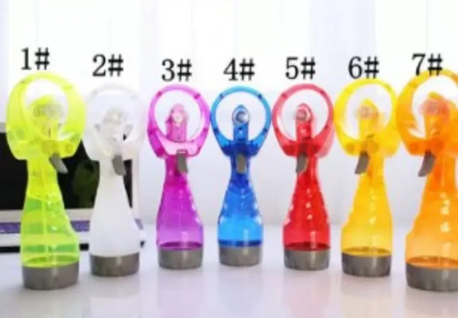 Portable with Water Bottle Mini for Office Handheld Spray Fan Party Favor CPA5715 418