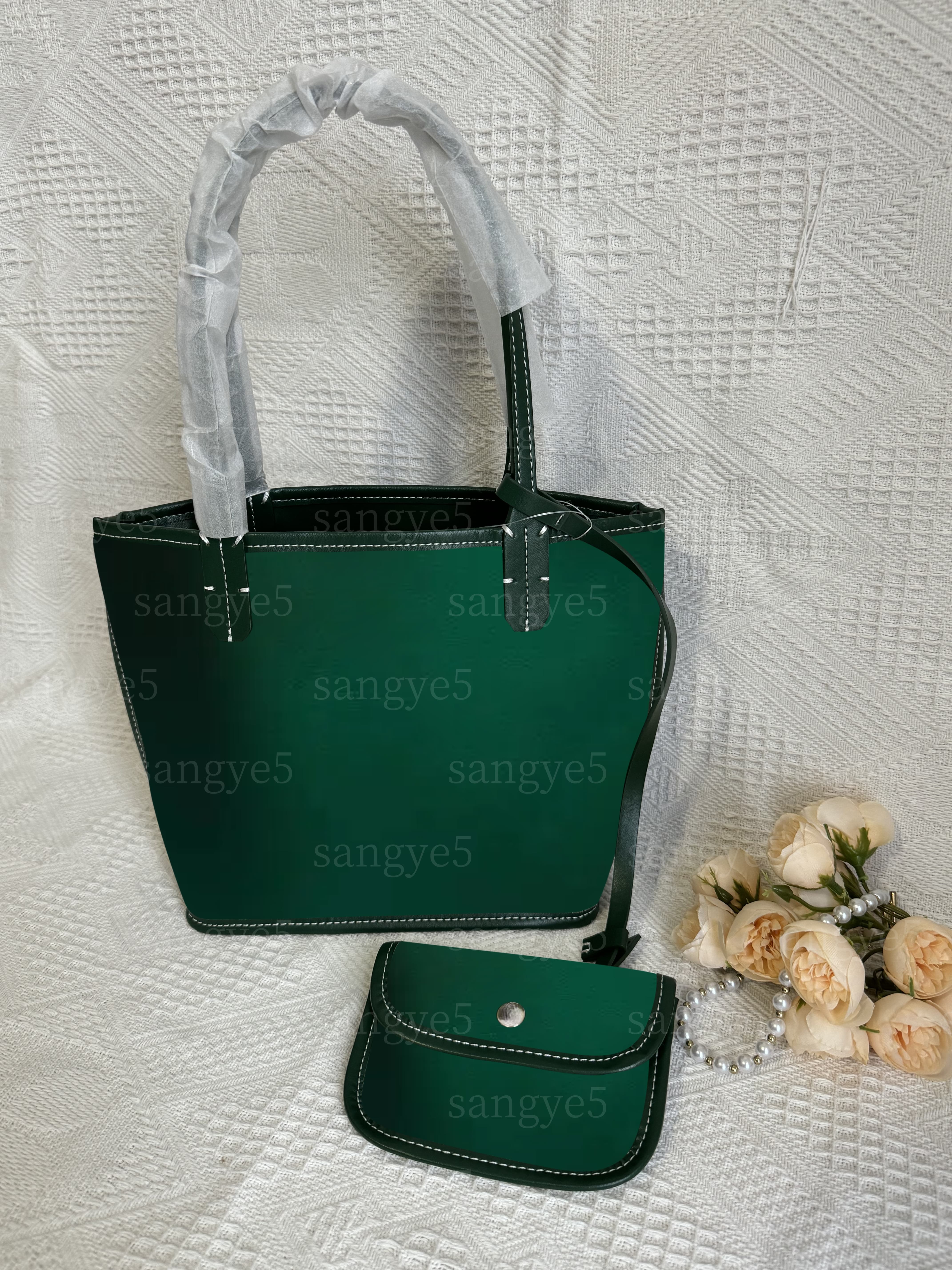 Designer anjou Bag Luxury Bag Womens Fashion High Quality Reversible Handbag Wallet Large Capacity Shopping Bag