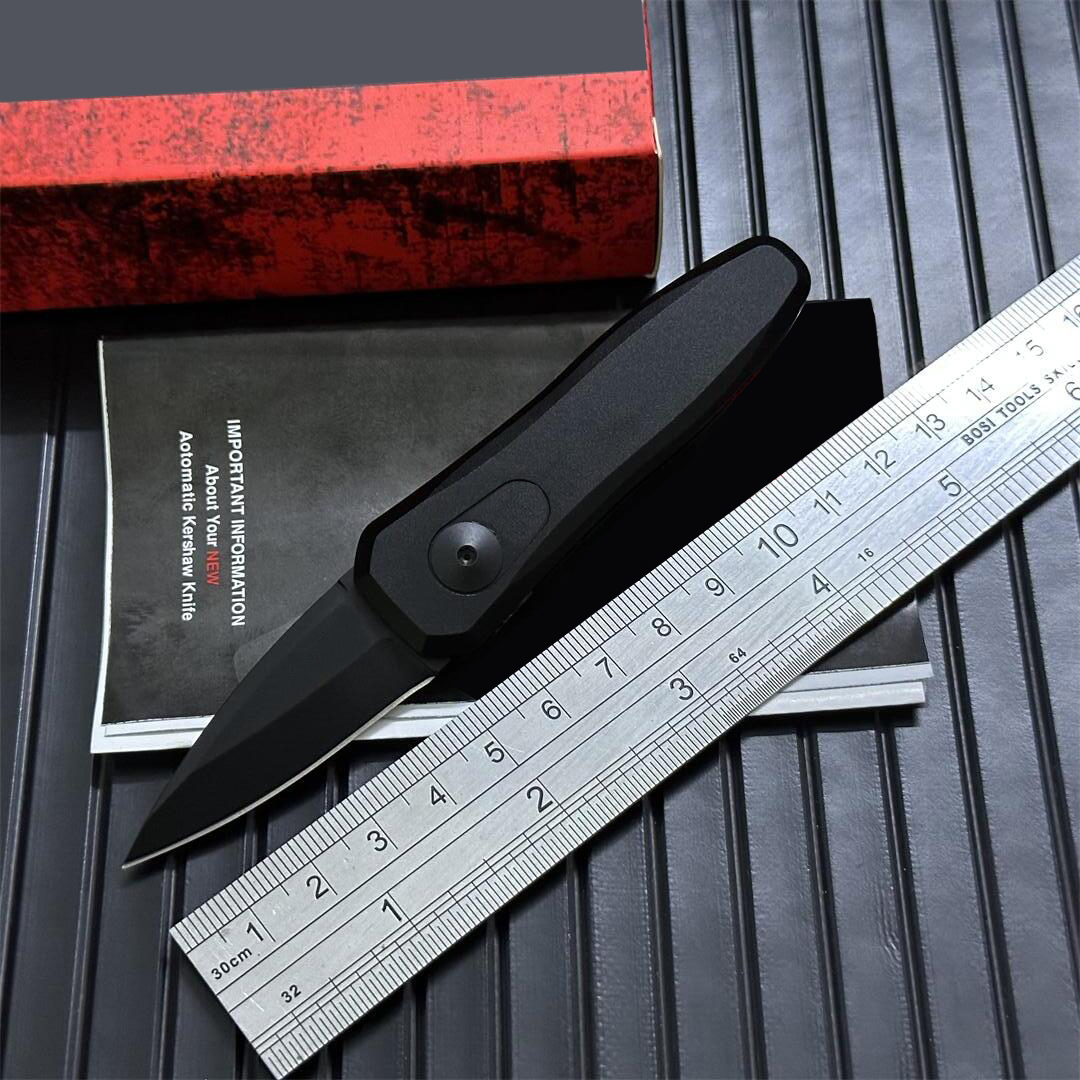 7Models 7500/7250/7350 Launch 10 Folding Knife 1.9" CPM-154 Blade Anodized Aluminum Handles Outdoor Camp Hunt Survival Pocket Knives EDC tools