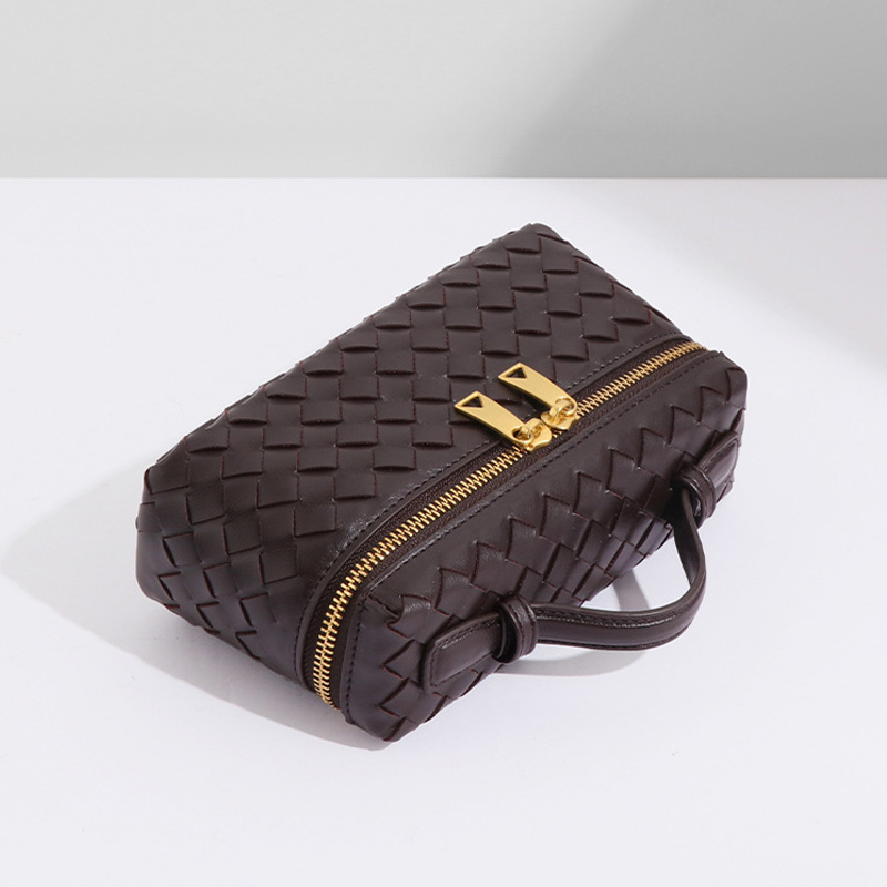 Woven Bags Women Fashion Designer Handbag High Quality Pu Leather Shoulder bag Bag