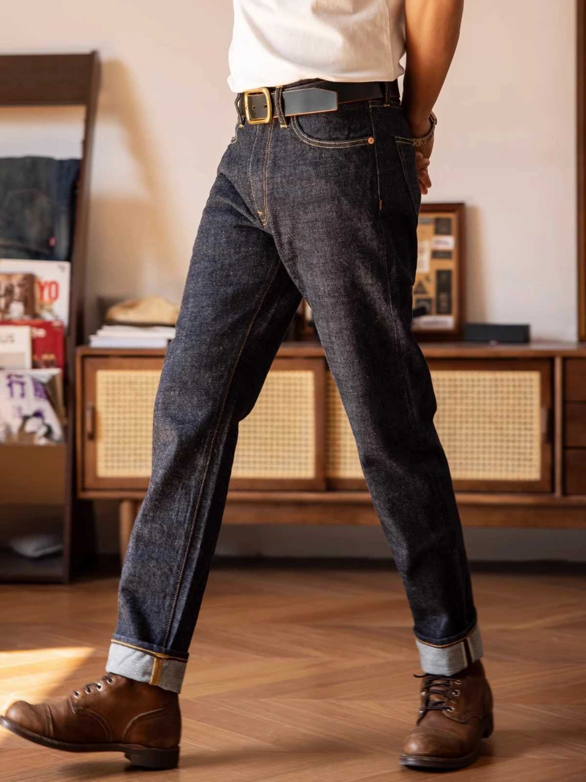 Red Tornado 50 CT (custom tapered) jeans 4oz Selvedge denim pants Sanforized W241118
