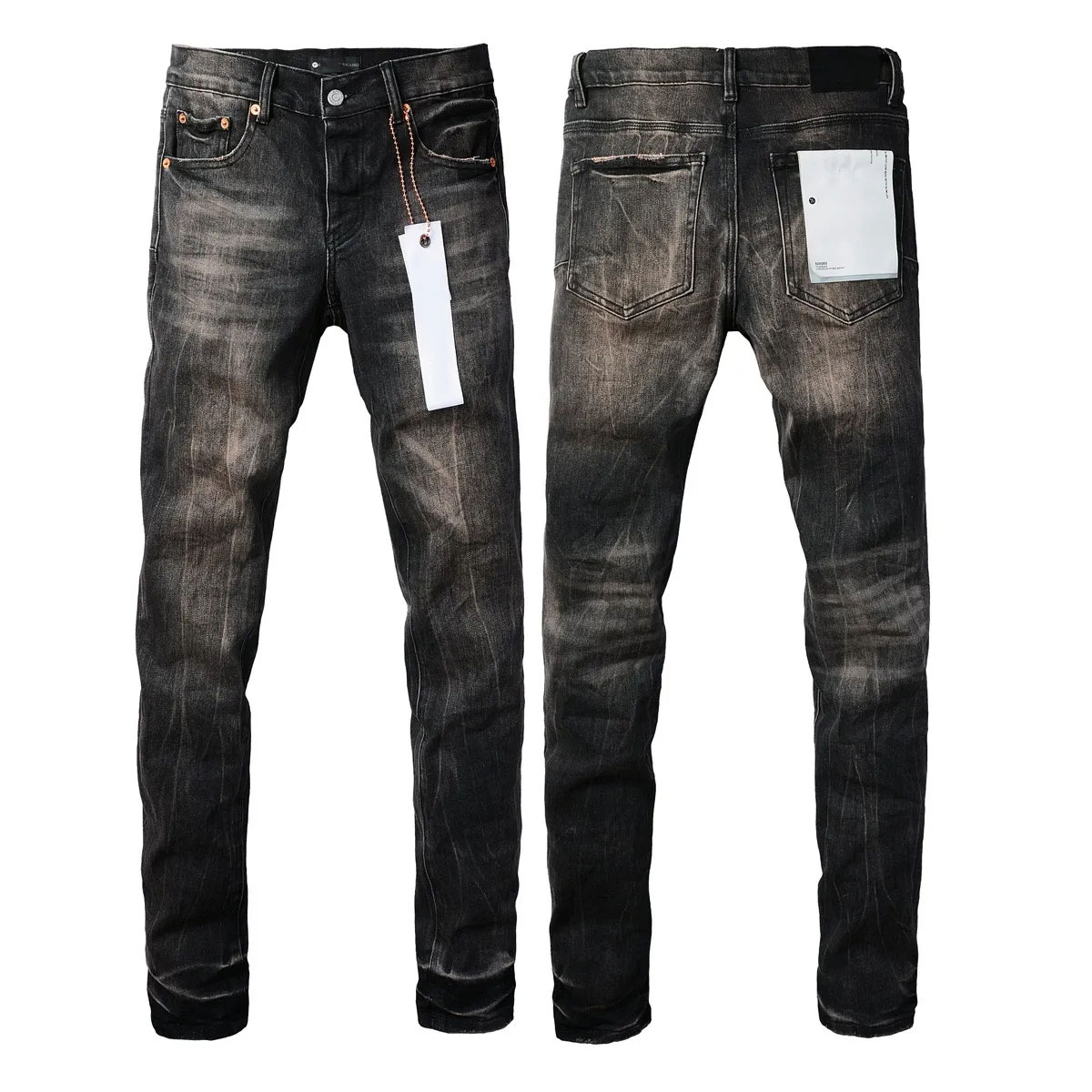 2024 New designer brand for Men Women pur jeans shorts Summer Hole Hight Quality Embroidery pants Jean Denim Trousers Mens TOP pp Jeans