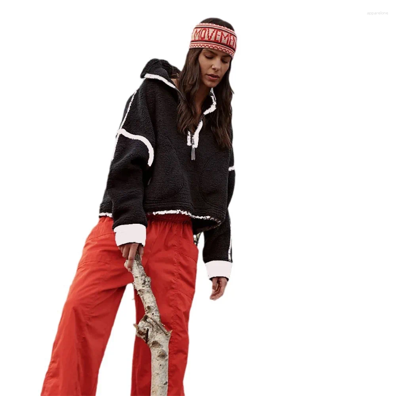 Womens Sweaters 2024 Autumn Winter Half Zipper Turtleneck Sweater Women Casual Long Sleeve Knitwear Pullover Tops Ladies Sweatshirt