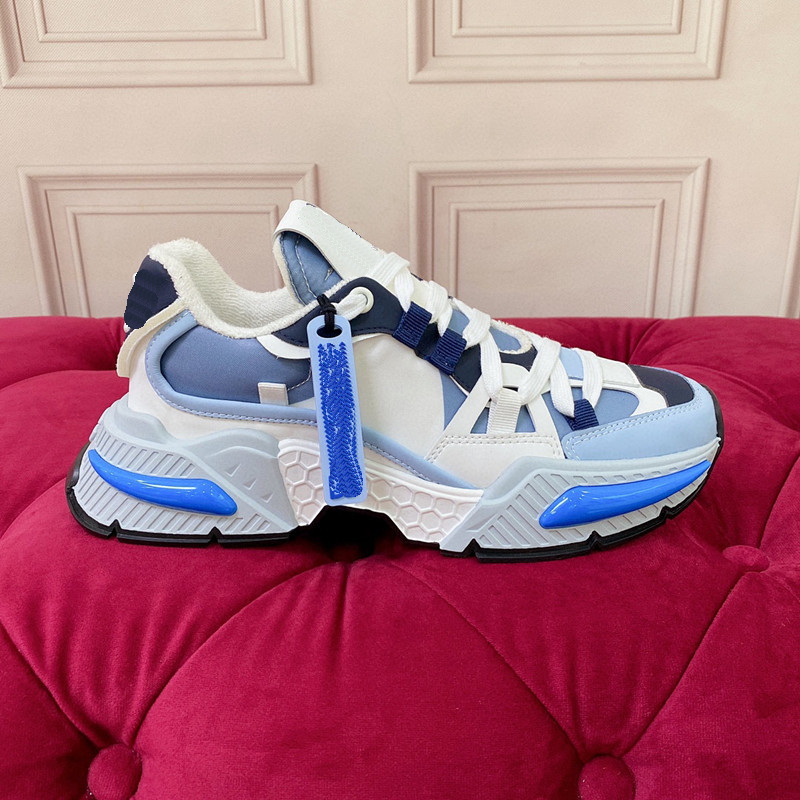 designer sneakershoes classic fashion mens trainers women shoes luxury america cup Patent leather mesh nylon black orange casual platform shoes with box