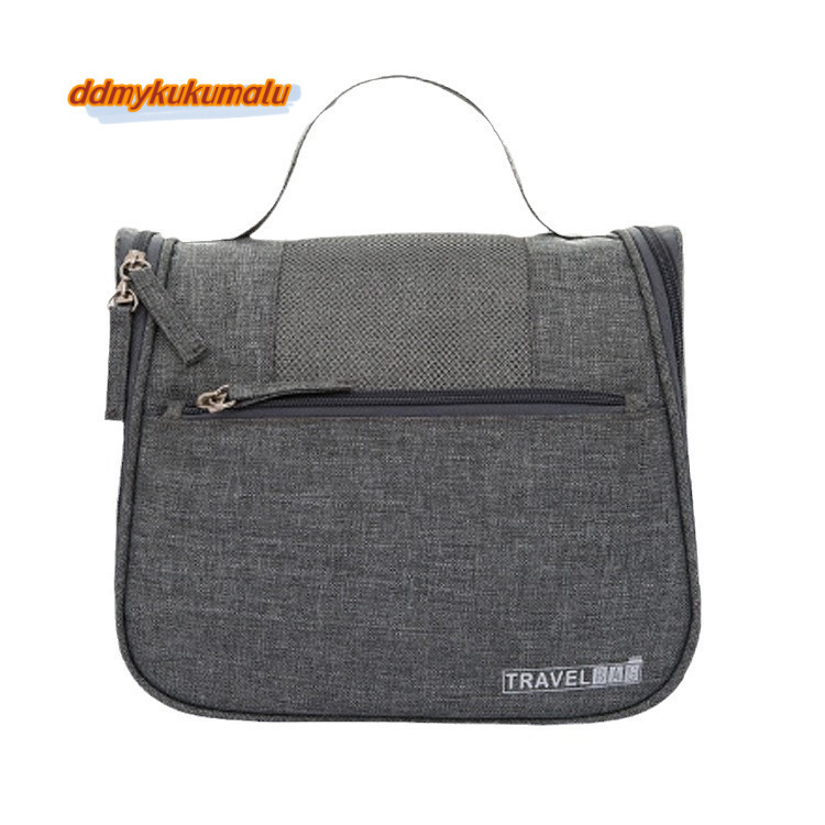 DHlanhai Cationic business travel toiletry hand-held makeup bag, hanging cosmetic storage bag #9kukumalu