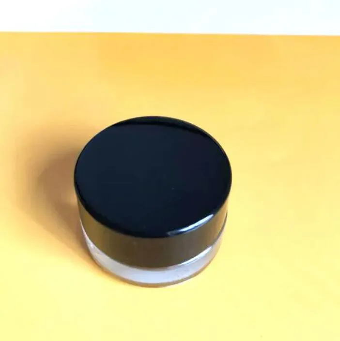 3ML transparent tempered glass container dab wax oil concentrate hardened glass jar for wax/cosmetic storage LL