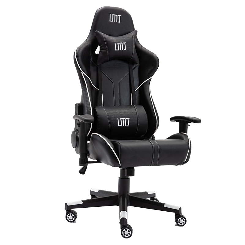 Premium E-Sports Computer Chair - Sturdy Construction & Customizable Settings