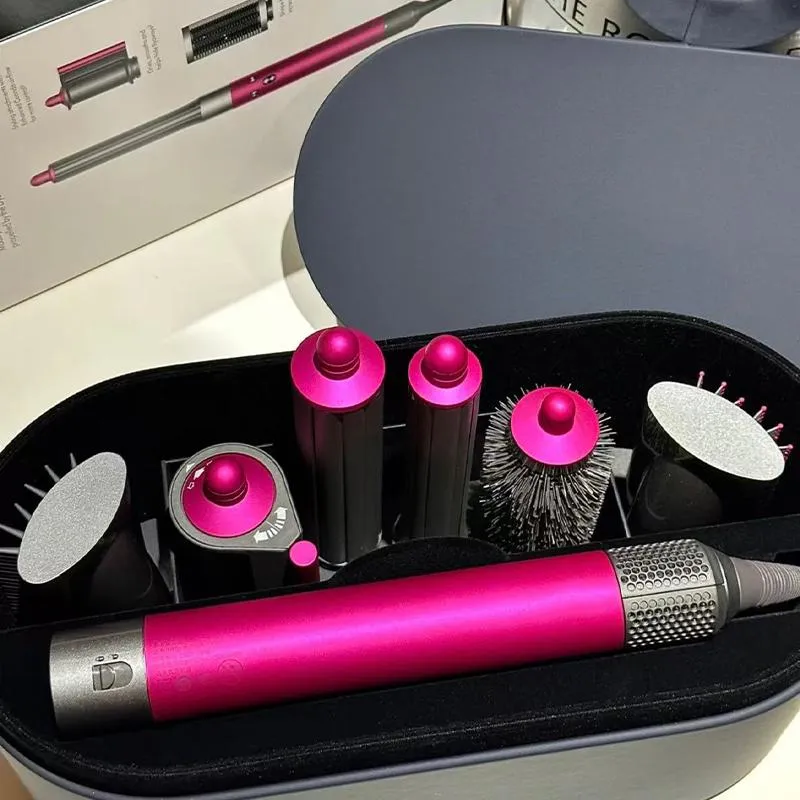 Electric Curler Multi Function for Women Professional Adjustable Temperature Tool Hair Curlers Negative ion 7-in-1 travel set