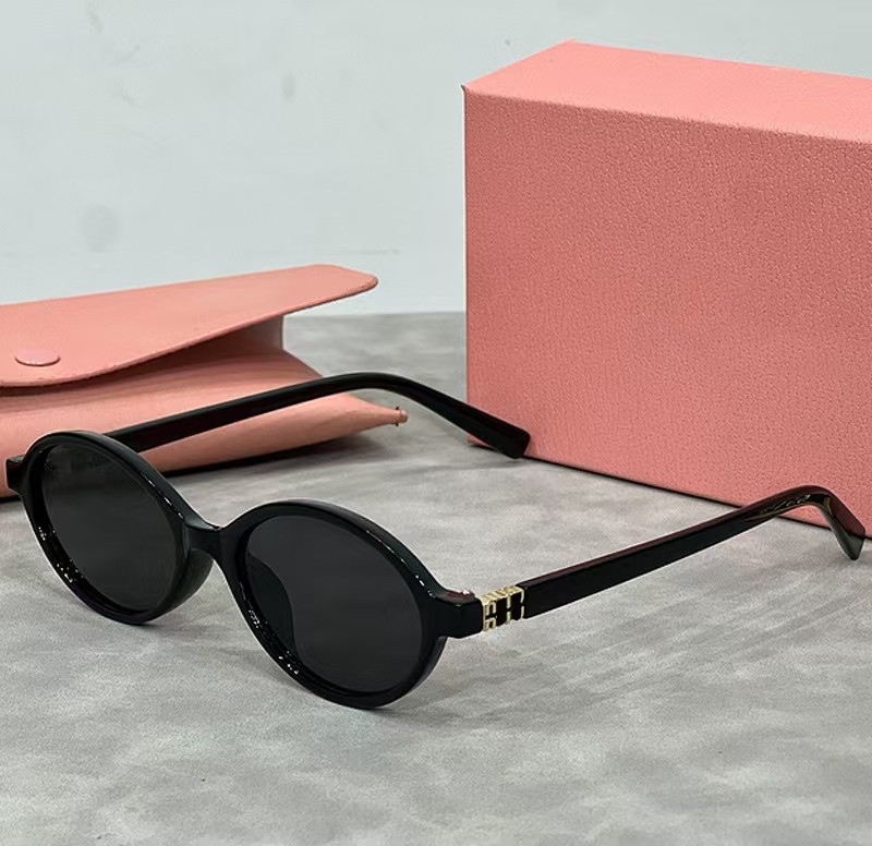 Designer Oval Sunglasses High Quality Sunglasses Retro Small Round Line Sunglasses New product glasses