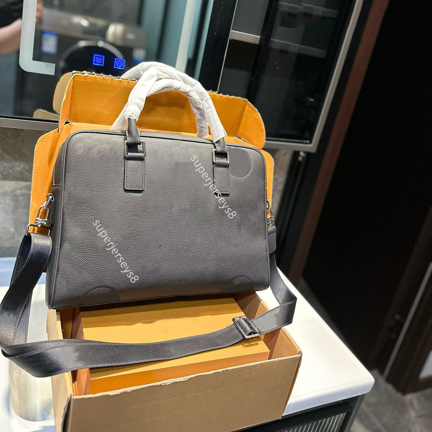 Crossbody Bag Handbag Shoulder Bag Women men Briefcases Luxury Designer Fashion Tote Bag Travel Bags Business Bags Messenger Bags document case attache case