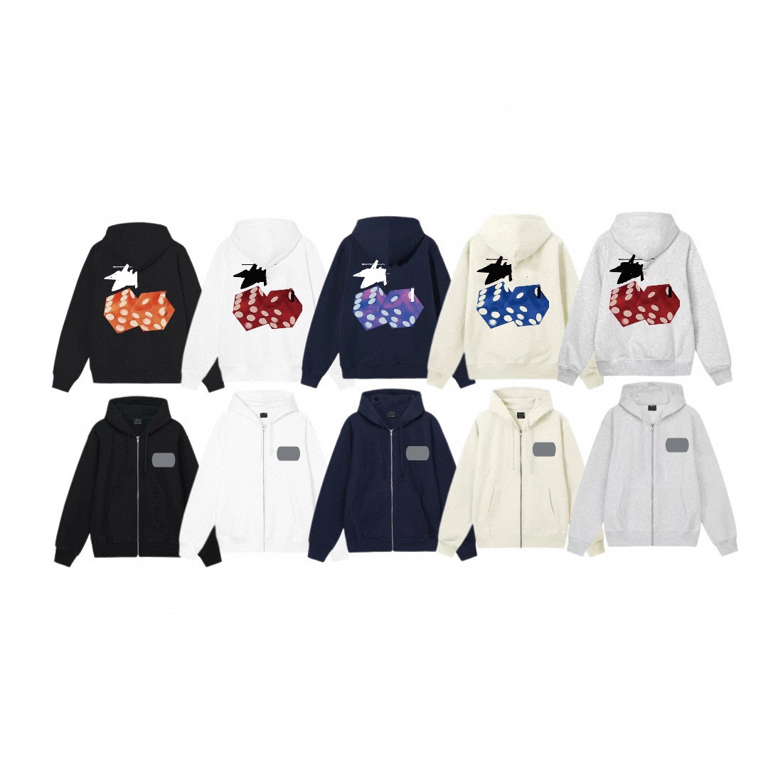 Trendy Unisex Hooded Jacket for Casual Wear - Versatile Design