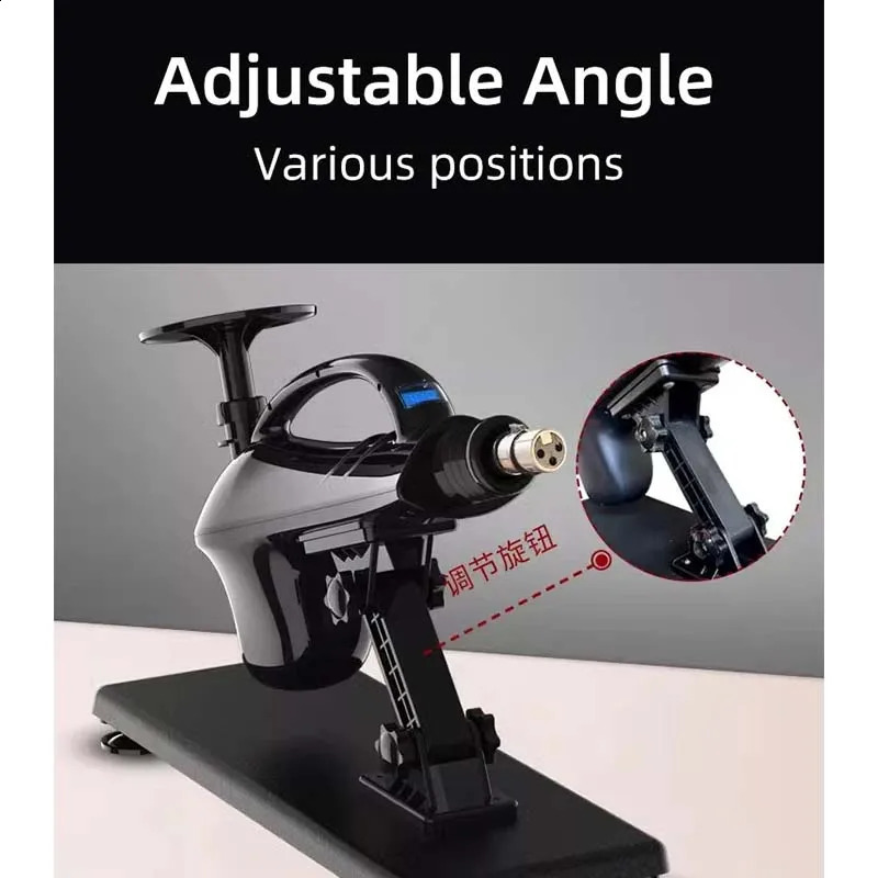 45mm Stroke Automatic Telescopic Sex Machine DIY Female Toy 3XLR Masturbation For Men And Women 0500rpm 241118
