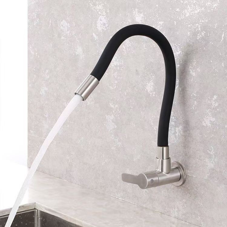Silicone universal kitchen faucet Kitchen sink sink 304 stainless steel faucet