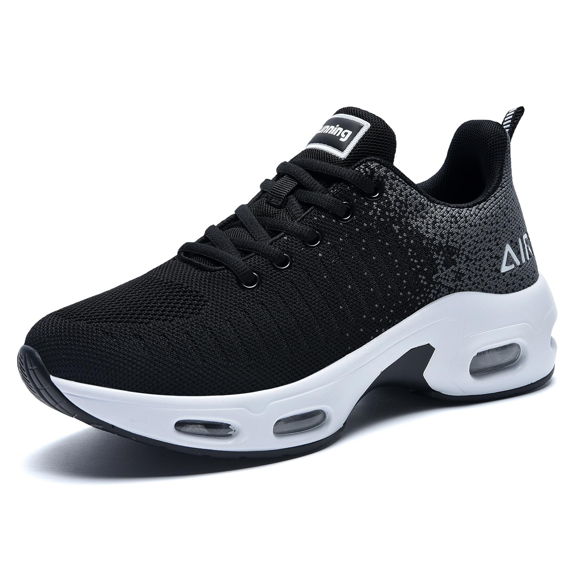 hot Womens Running Shoes Tennis Athletic Casual Shoe Lightweight Breathable Anti-skid Trainer Sneakers