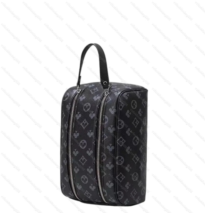 Cosmetic Bags Fashion Makeup Bag Women Designers Handbag Travel Pouch Ladies Purses High Quality Organizador Toiletry Bag AA