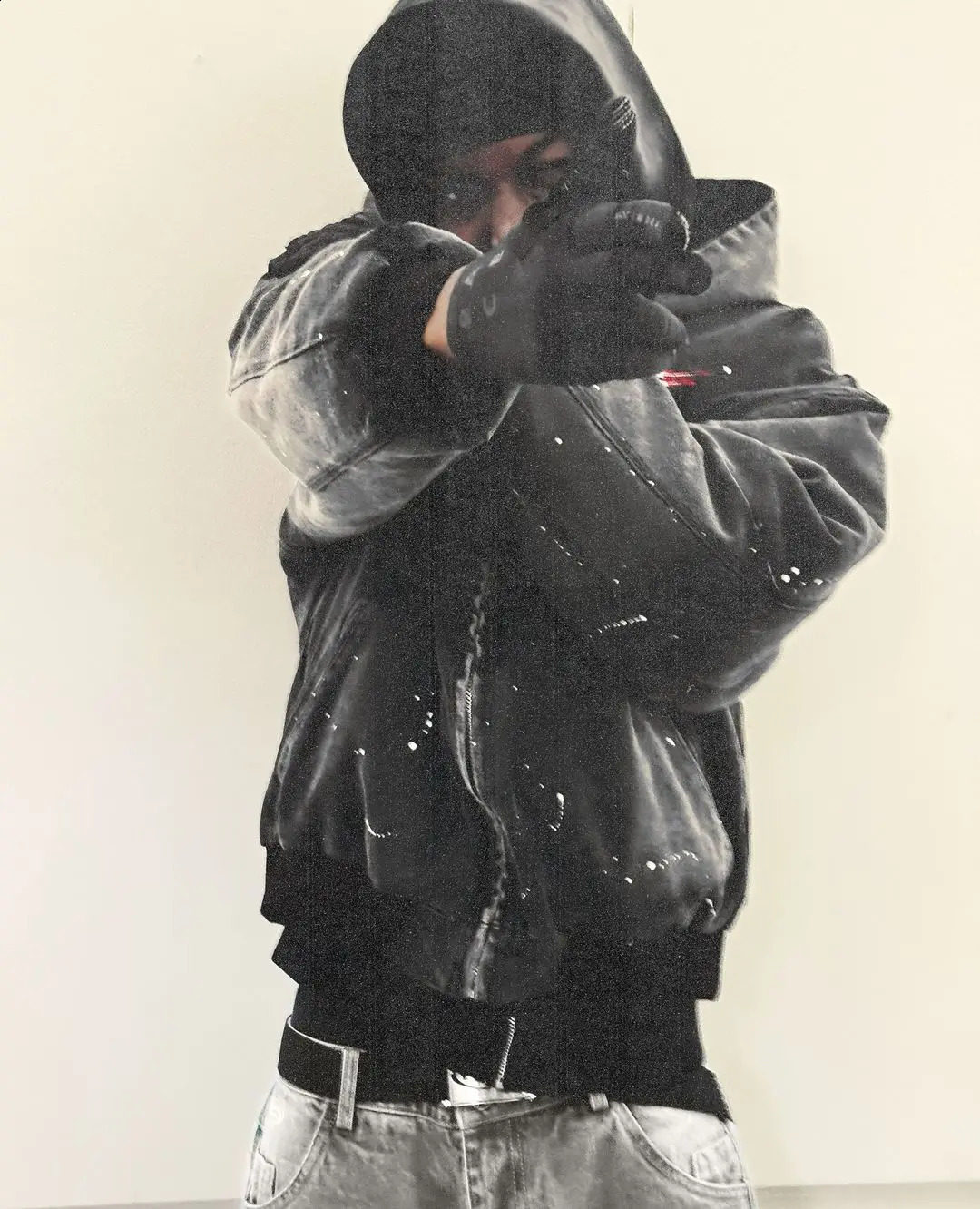 Divin Vintage Washed Jacket Y2K Zipper Hoodie Mens Rock Hip Hop Retro Embroidery Oversized Hoodie Sweatshirt Zipper Jacket Coats 241118
