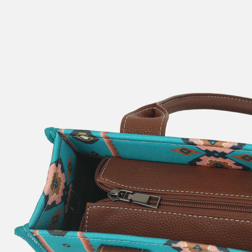 Hot selling Bohemian ethnic style handbag, mother tote bag, commuting bag