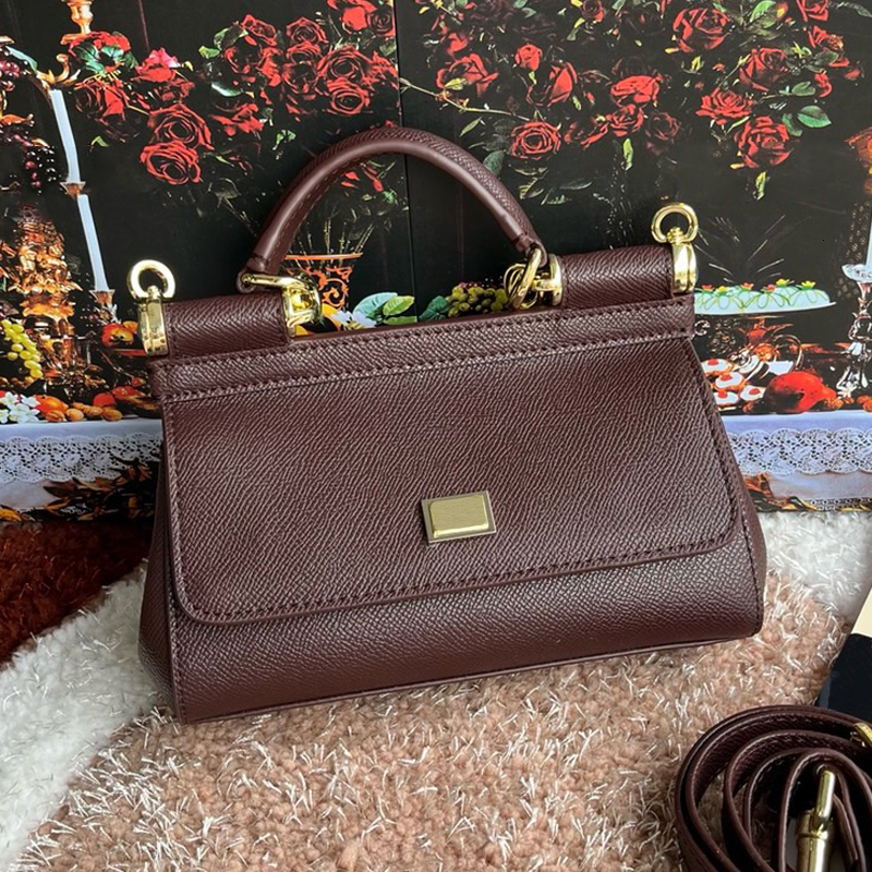 Women's Handbag Designer Top Quality New Leather Palm Print Shoulder Lady Shopping Bag Fashion Genuine Leather