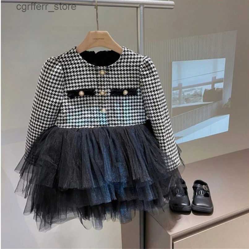 Girl's Dresses Fashion Baby Girls Dress Children Elegant Formal Ball Tutu Gown for 1-10Years Kids Clothing New Birthday Party Princess Costume L4