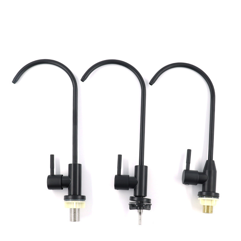304 stainless steel drinking machine faucet water purifier faucet direct drinking water faucet 2 points 4 points faucet