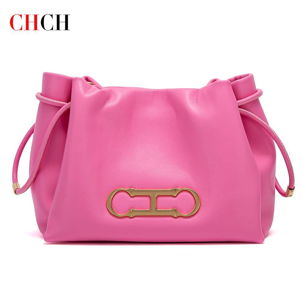 CHCH Women's Shoulder Bag PU Cloud Bag New Crossbody Bag Party Wallet Street Wear Versatile Bag Red Black Green