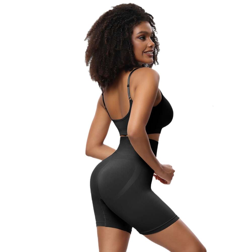 Underwear for Women with Large Chest and Small Appearance, No Steel Ring Suspender, Sports Set, Bra Waist Tightening Pants, Buttocks Lifting PantsF418
