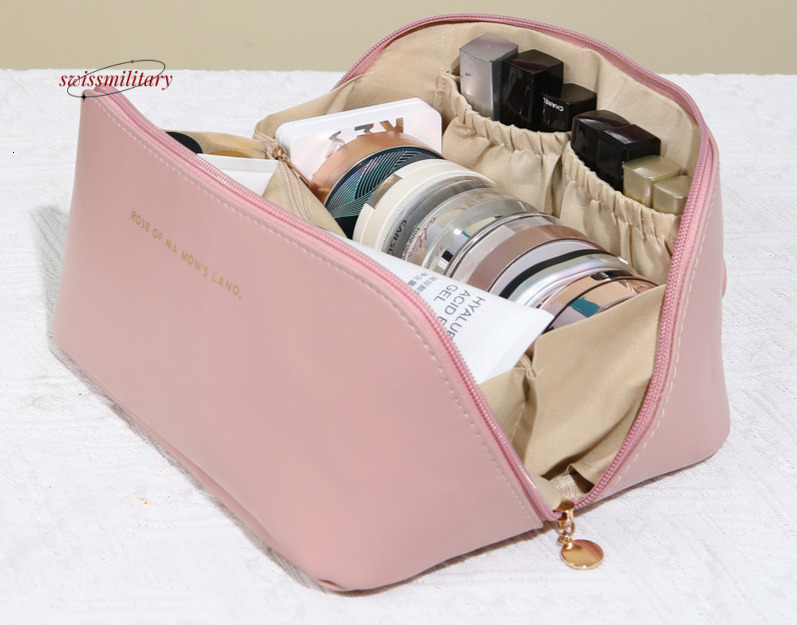 PU Pillow Storage Waterproof Handheld for and Business Travel Portable Premium Makeup Bag Women's Large Capacity #6 ddmynov