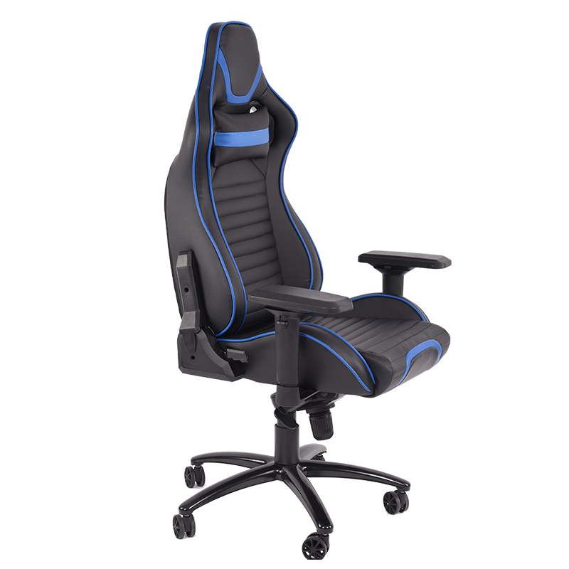 Gaming Chair with High-Density Memory Foam - Ergonomic Design for Comfortable Gaming Sessions