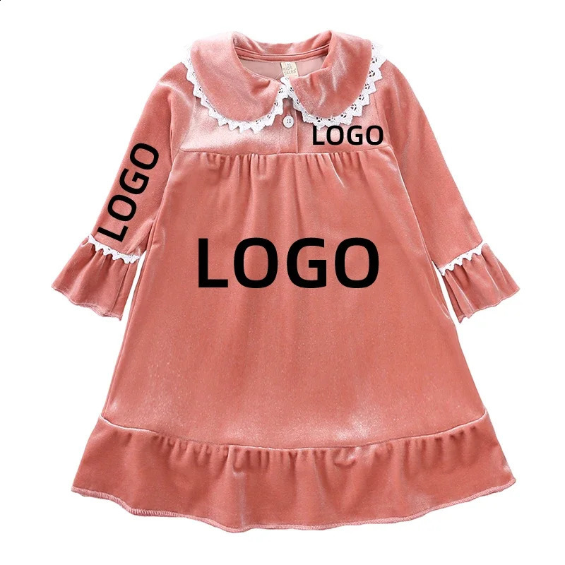 Customized Personalized Boys and Girls Pajamas Velvet Christmas Baby Pajama Set Long Sleeve Childrens TopPants Pjs Pajamas 241118