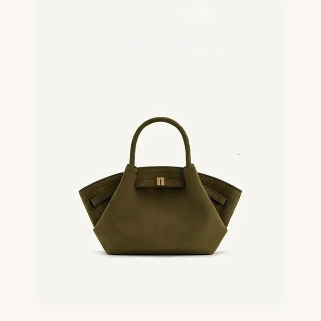 New Niche Handbags Matte Suede Leather Women's Bags Vintage Style Hasp BagVoyage