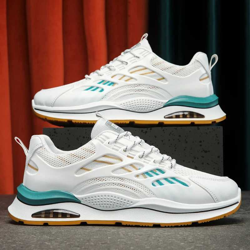 Mens Sport Sneakers Breathable Mesh Fashion 2023 New Running Shoes High Quality Outdoor Casual ShoesC241216
