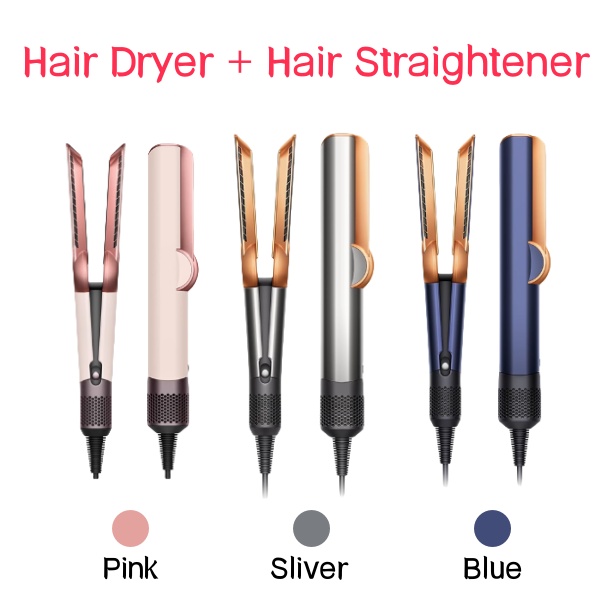 Hair straightener curler Professional salon dry and wet constant temperature care dryer for fashion design gentle without damaging hair