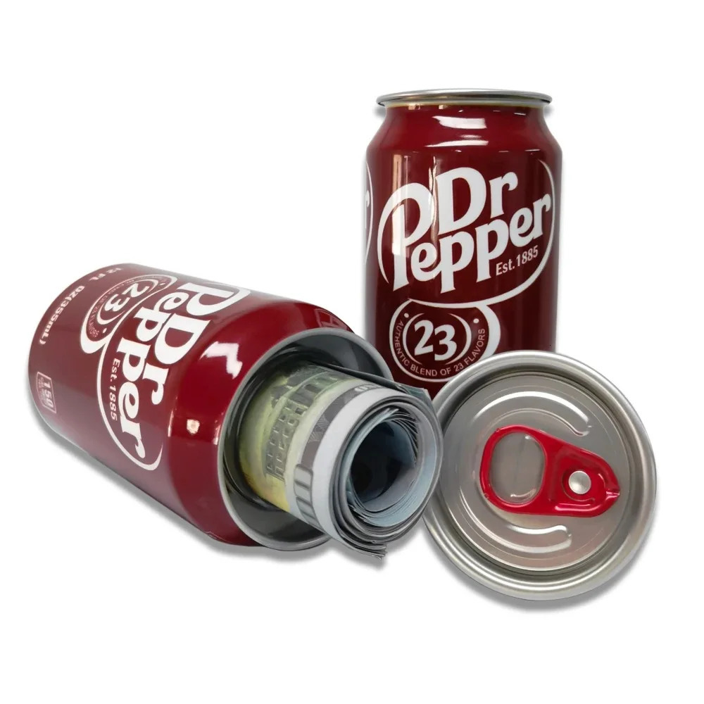 Private Money Box Canned Can Soda Box Hidden Safety Surprise Secret Hideaway Stash Hide Money Keys Jewelry Valuables 240408