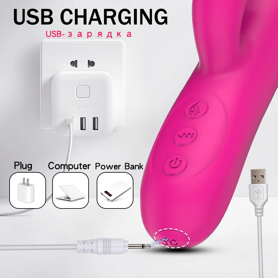 Warming and Stretching Vibrator For Women 10 mode Clitoris Tongue Stimulator reality Dildo Female Sex Toys Adults 241118