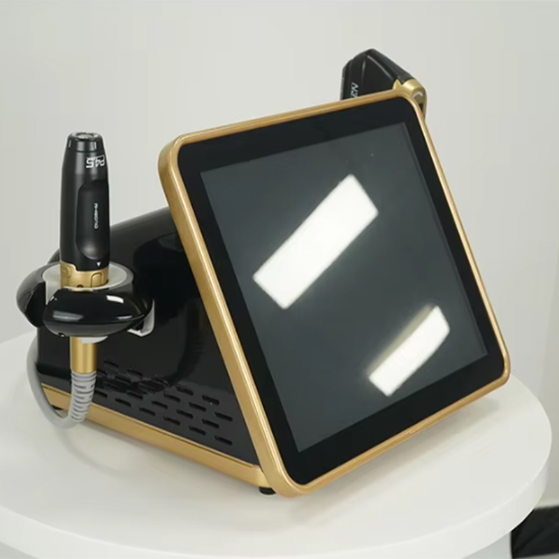 Portable 2 IN 1 Ultrasound Skin Tightening Hifu Machine Hifu Face Lift Machine Anti-aging Skin Rejuvenation Wrinkle Remover Body Slimming HIFU Device